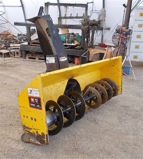 skid steer straw blower for sale|skid steer snow blower manufacturers.